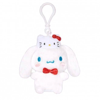 Móc khóa sang trọng Cinnamoroll kỷ niệm 50 năm Hello Kitty