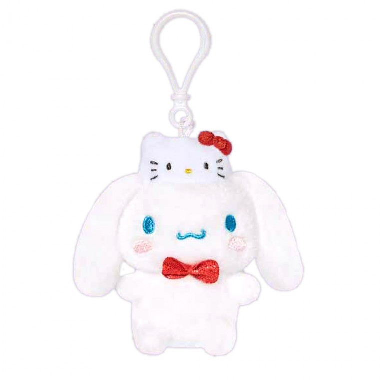 Móc khóa sang trọng Cinnamoroll kỷ niệm 50 năm Hello Kitty