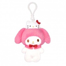 Móc khóa sang trọng giai điệu của tôi kỷ niệm 50 năm Hello Kitty