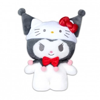 Hello Kitty Kỷ niệm 50 năm Đồ chơi sang trọng cỡ trung Kuromi