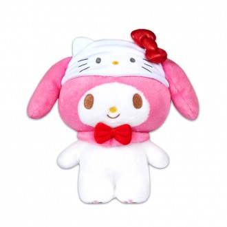 Hello Kitty Kỷ niệm 50 năm Đồ chơi sang trọng cỡ trung My Melody