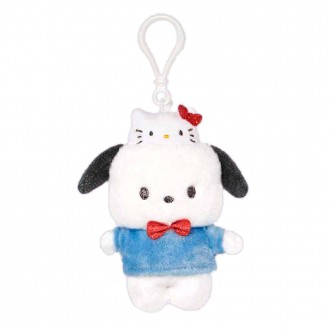 Móc khóa sang trọng Pochaco kỷ niệm 50 năm Hello Kitty