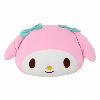 Sanrio My Melody Đệm mặt lớn Đồ chơi sang trọng Quà tặng sinh nhật