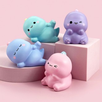 Lịch trình Squishy khủng long Hình 5000