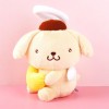 Đồ chơi nhồi bông thiên thần Sanrio Pom Pom Purin (Cỡ trung bình)