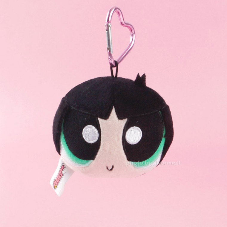 Nhẫn mặt túi Powerpuff Girls Buttercup 8cm (Xanh)