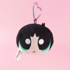 Nhẫn mặt túi Powerpuff Girls Buttercup 8cm (Xanh)