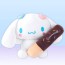 Sanrio Cinnamoroll Bánh quy sô cô la 1 đồ chơi sang trọng (Cỡ trung bình)