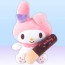 Đồ chơi nhồi bông Sanrio My Melody Chocolate Cookie 1 (Trung bình)