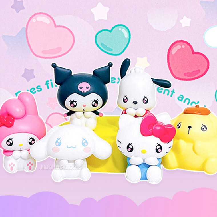 Nhân vật Sanrio ngẫu nhiên đáng yêu Hình-6EA