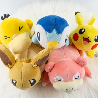 6 loại búp bê đính kèm nhân vật Pokemon