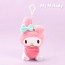 Móc treo đồ chơi sang trọng Sanrio My Melody Heart