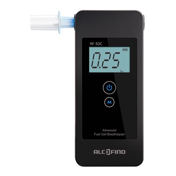 DATECH Breathalyzer AF-30C/Máy phát hiện uống rượu/Sản phẩm an toàn giao thông/Máy đo nồng độ lái xe uống rượu/Sản phẩm ngăn ngừa lái xe khi say rượu/Thiết bị kiểm tra hơi thở