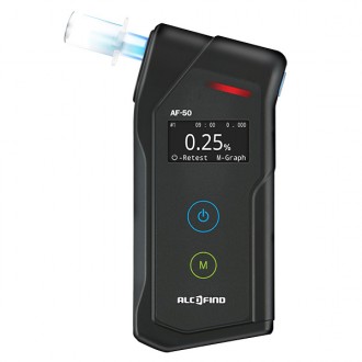 DATECH Breathalyzer AF-50/Máy phát hiện uống rượu/Sản phẩm an toàn giao thông/Đồng hồ đo lượng rượu lái xe/Sản phẩm ngăn ngừa lái xe khi say rượu/Thiết bị kiểm tra hơi thở