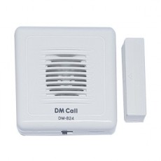 Giai điệu chào cửa DM-824/Chuông cửa không dây/Thông báo bằng giọng nói hoặc giai điệu khi có khách hoặc kẻ đột nhập mở cửa