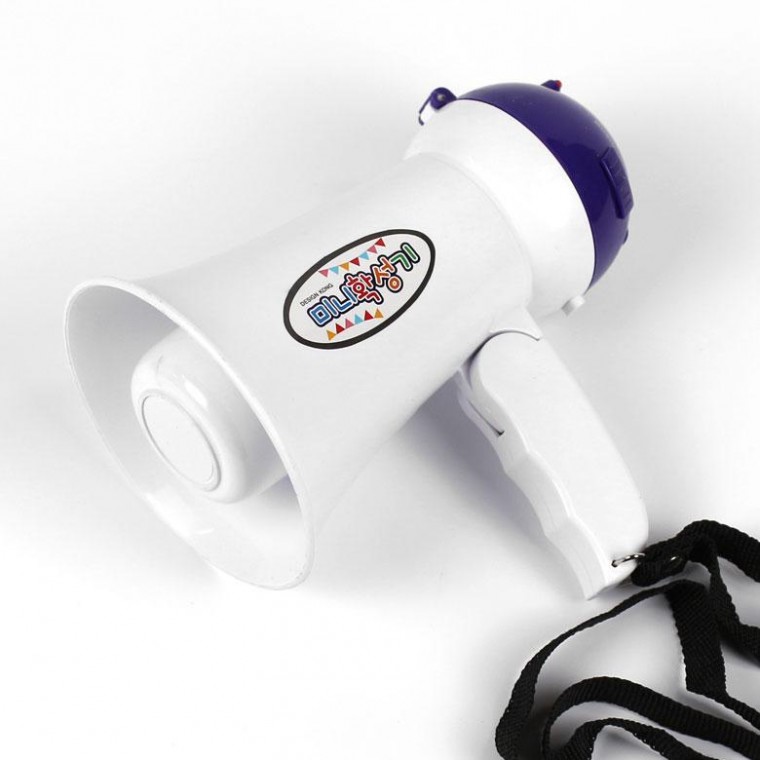 Loa Loa di động Loa mini Megaphone Loa Phát lại giai điệu ghi âm