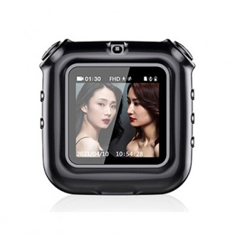 Camera hành động dạng clip BOAN-VR3 (32GB) màn hình siêu nhỏ tích hợp máy quay hành động máy quay hành động trên cơ thể