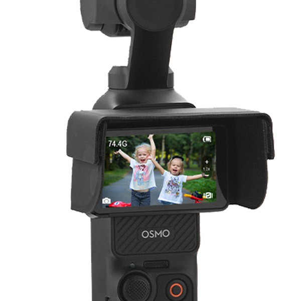 DJI Osmo Pocket 3 màn hình độc quyền tấm che nắng màn hình gấp mui xe che nắng mái hiên suncap