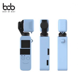 Vỏ màu phấn biểu tượng cảm xúc bob cho DJI Osmo Pocket 1