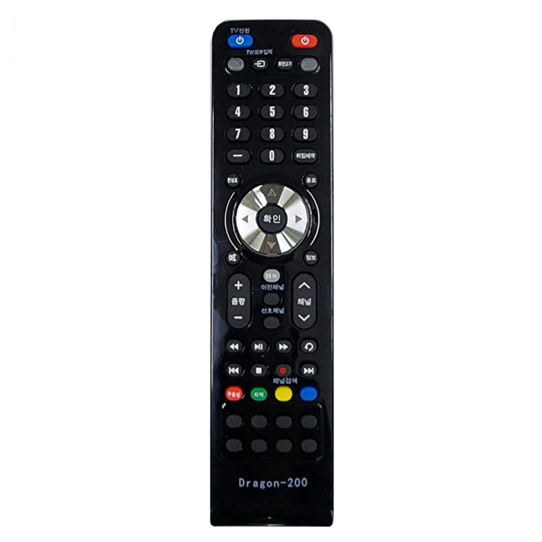 Dragon-200 TV Set-Top Box Tích hợp điều khiển từ xa đa năng Cáp Internet vệ tinh SK BTV KT OLLEH LG U+ Auto Setup