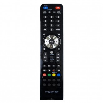 Dragon-200 TV Set-Top Box Tích hợp điều khiển từ xa đa năng Cáp Internet vệ tinh SK BTV KT OLLEH LG U+ Auto Setup