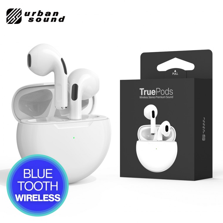 [Âm thanh đô thị] Tai nghe Bluetooth True Pods