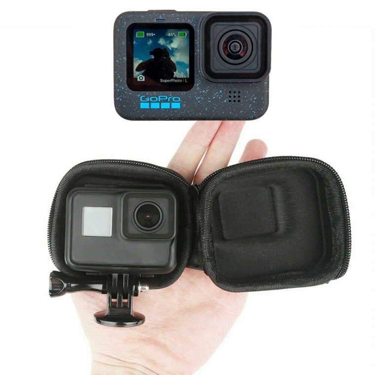 Hộp đựng nhỏ dành cho máy quay hành động tương thích GoPro Hero 12