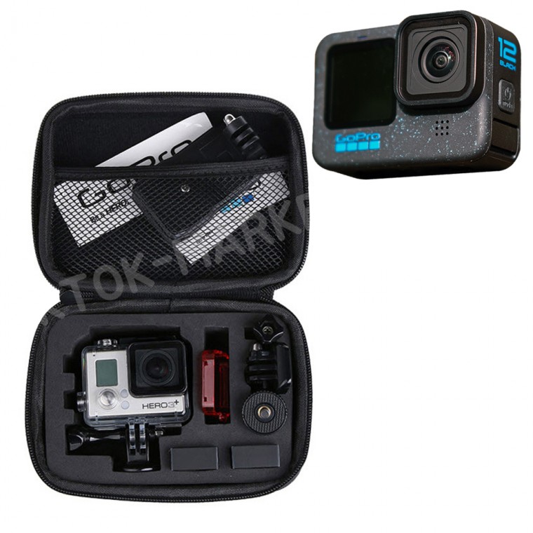 Túi cứng nhỏ tương thích với GoPro Hero 12