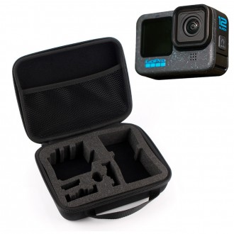 Hộp đựng cứng Action Cam cỡ trung tương thích GoPro Hero 12