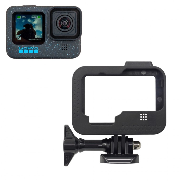 Hộp đựng giày nóng Skeleton tương thích GoPro Hero 12