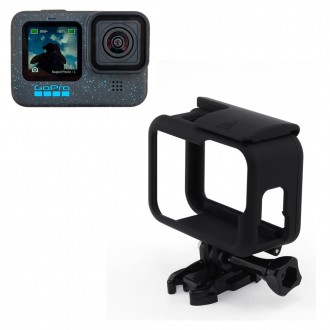 Vỏ ốp lưng khung xương tương thích GoPro Hero 12