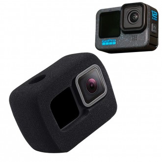 Hộp xốp chống ồn chống gió tương thích GoPro 12