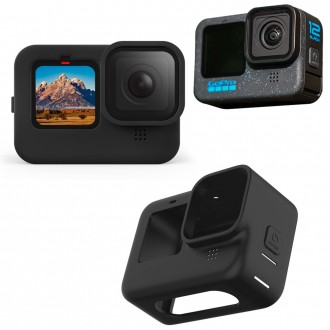 Vỏ bảo vệ ốp lưng silicon tương thích với GoPro 12