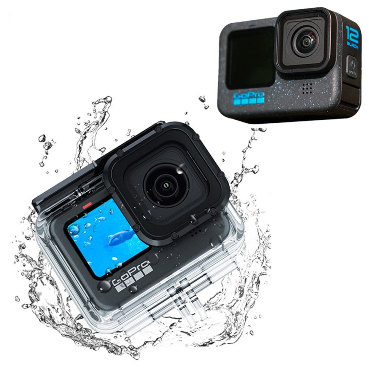 Hộp đựng chống nước siêu phù hợp với GoPro Hero 12