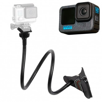 Giá đỡ chụp ảnh gắn Javara cho cam hành động tương thích GoPro 12