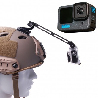 Giá đỡ mở rộng chiều dài bằng nhôm tương thích với GoPro 12