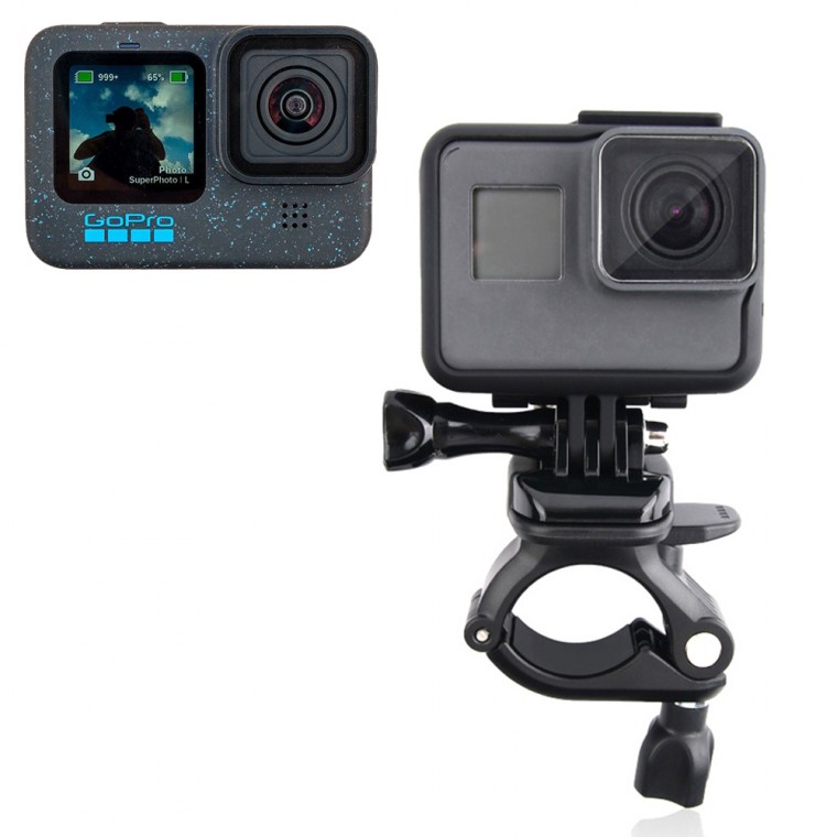 Giá đỡ gắn ghi đông xe đạp tương thích GoPro Hero 12