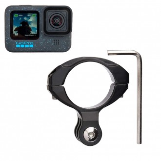 Giá đỡ ghi đông xe đạp hành động tương thích GoPro 12