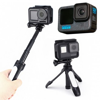 Chân máy ảnh mini chân máy mini tương thích với GoPro 12