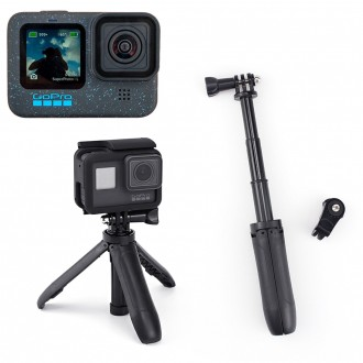 Gậy chụp ảnh tự sướng mini tương thích GoPro Hero 12