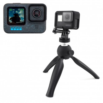 Giá đỡ ba chân mini tương thích với GoPro Hero 12