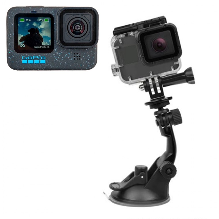 Giá đỡ gắn cửa sổ kính tương thích GoPro Hero 12