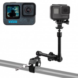 Giá đỡ kẹp tay ma thuật tương thích GoPro Hero 12