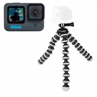 Chân máy Javara cỡ lớn tương thích với GoPro Hero 12