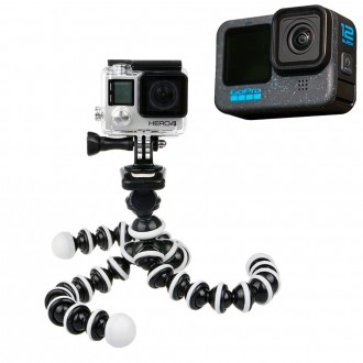 Chân máy Javara cỡ trung tương thích với GoPro Hero 12