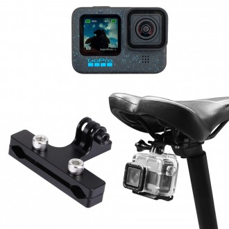 Giá đỡ yên xe đạp tương thích GoPro 12