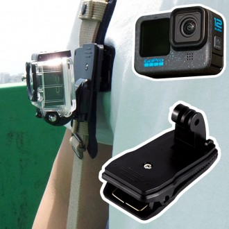 Túi đựng kẹp cá sấu cam hành động tương thích GoPro Hero 12