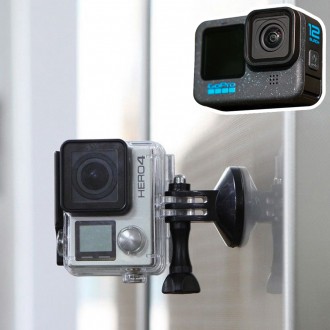 Giá đỡ nam châm cho camera hành động tương thích GoPro Hero 12