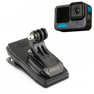 Giá đỡ kẹp túi ba lô tương thích GoPro 12 Action Cam