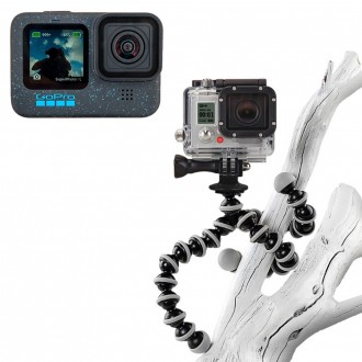 Giá đỡ ba chân Jabara Camera hành động tương thích GoPro 12